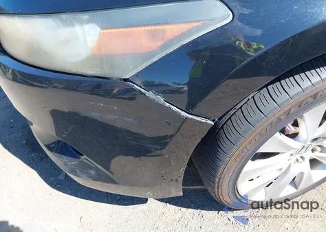 2009 Honda Accord 3.5 Ex-L из США, поврежденный, VIN 1HGCS228X9A002126